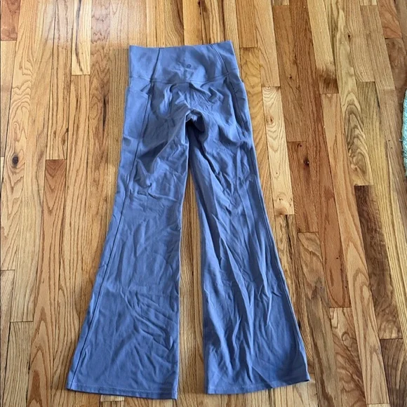 Athleta grey purple yoga pants - Picture 8 of 11